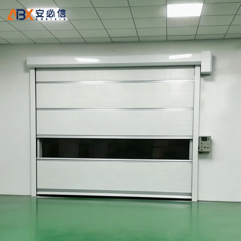 营口市工业快速门
