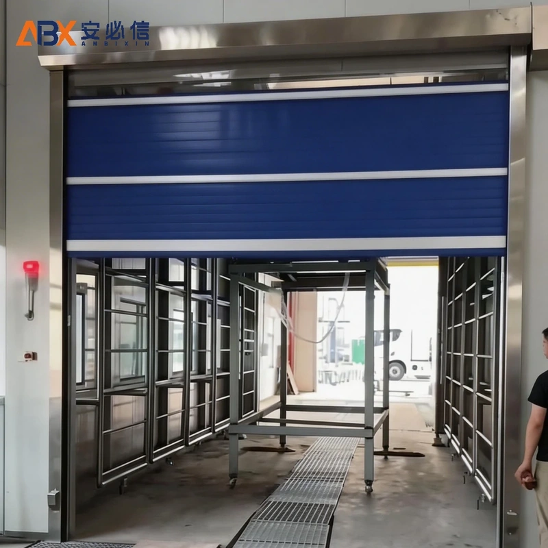 营口市软质快速门