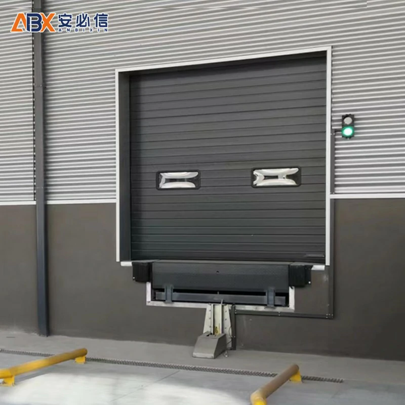 营口市消防滑升门