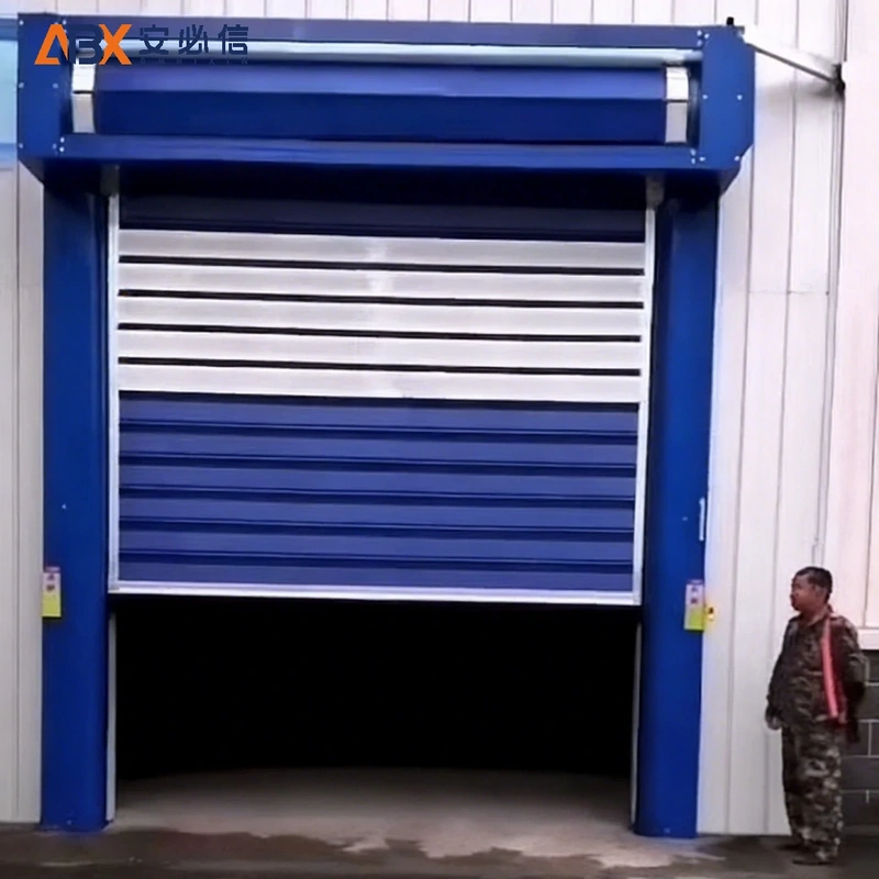 营口市消防快速门